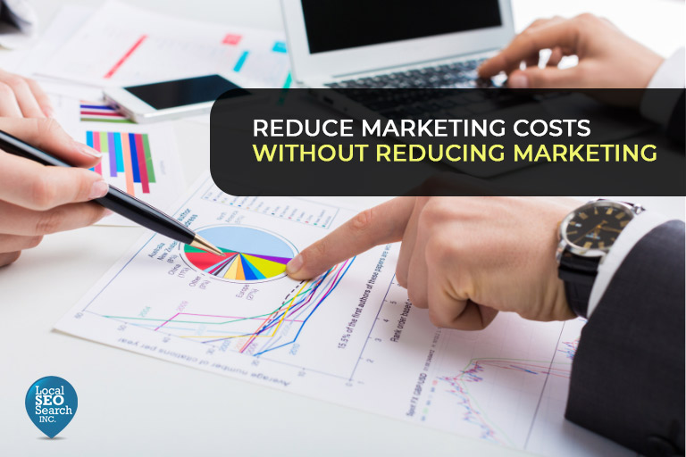 Reduce marketing costs without reducing marketing