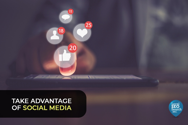 Take Advantage of Social Media