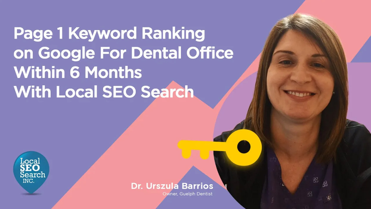 Page-1-Keyword-Rank-on-Google-For-Dental-within-6-Months-with-Local-SEO-Search