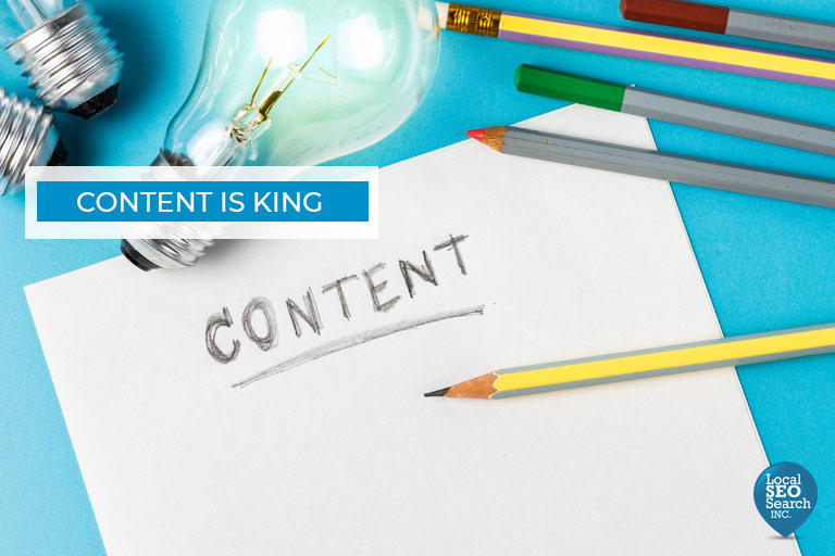 Content is King