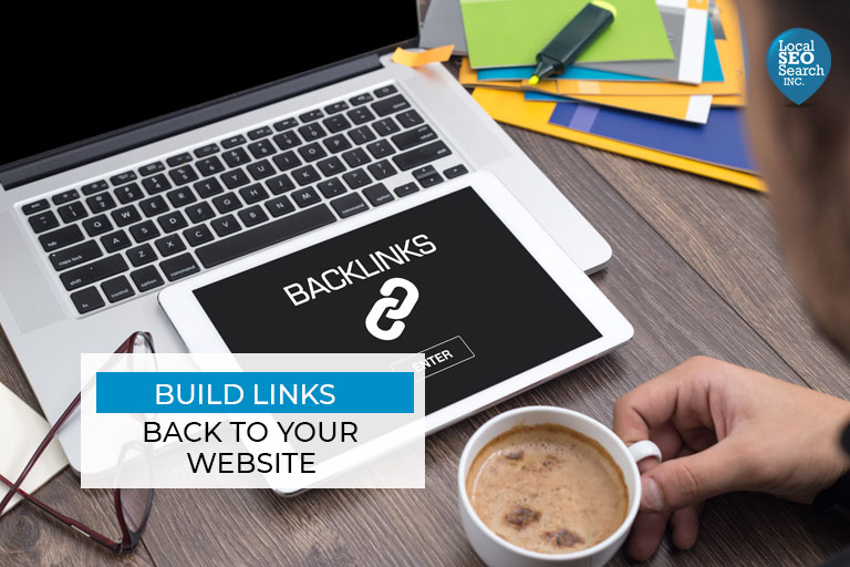 Build Links Back to Your Website