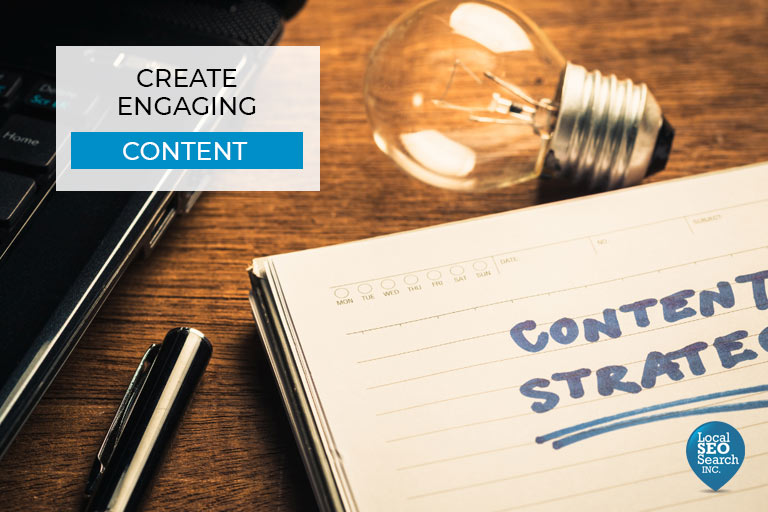 Create Engaging Content