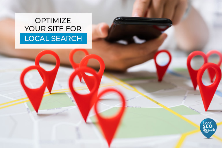 Optimize Your Site for Local Search