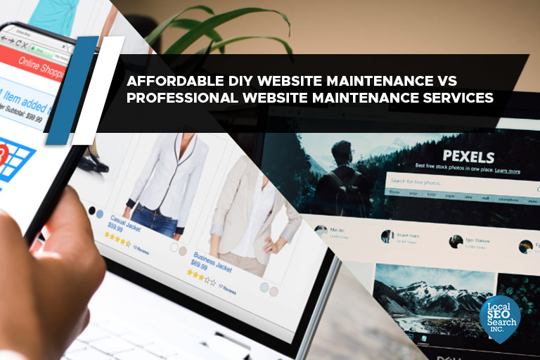 Affordable DIY Website Maintenance vs Professional Website Maintenance Services