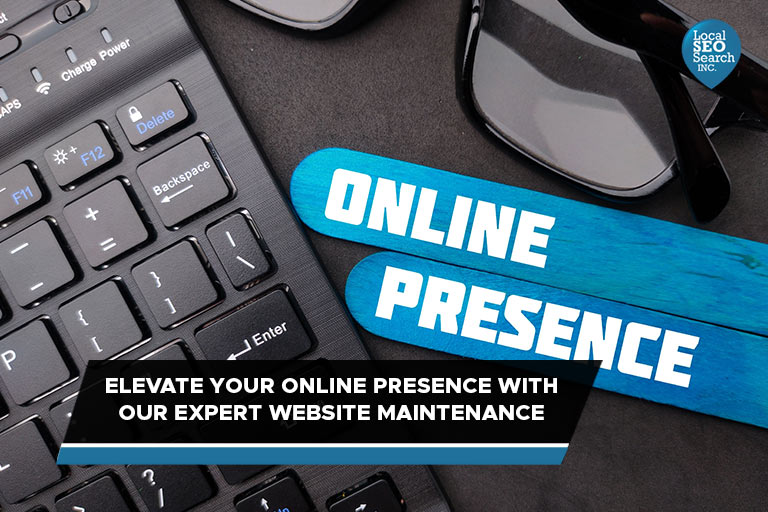 Boost your online presence with our expert website maintenance