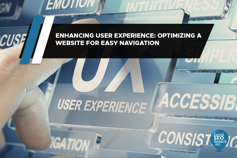 Enhancing User Experience: Optimizing a Website for Easy Navigation