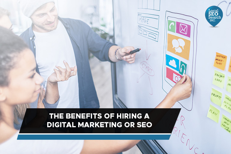 The Benefits of Hiring a Digital Marketing or SEO Agency