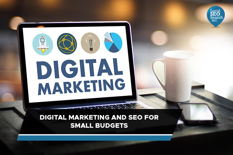 Digital Marketing and SEO for Small Budgets