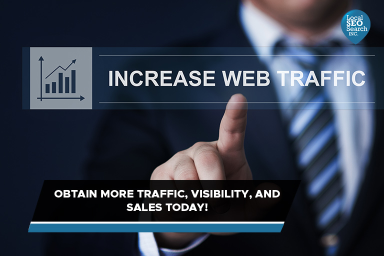 Obtain More Traffic, Visibility, And Sales Today!