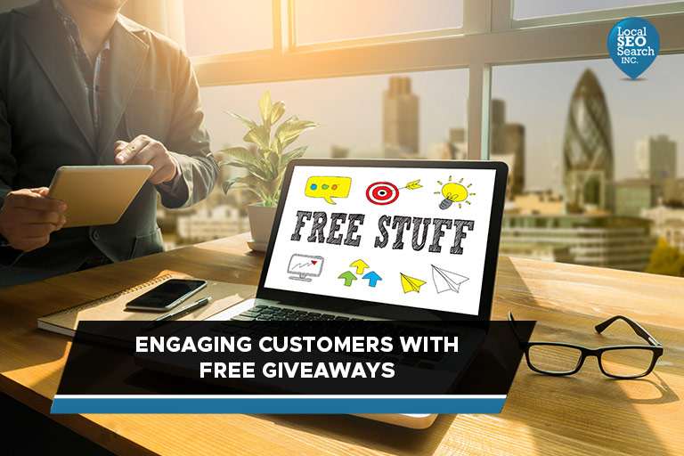 Engaging Customers with Free Giveaways