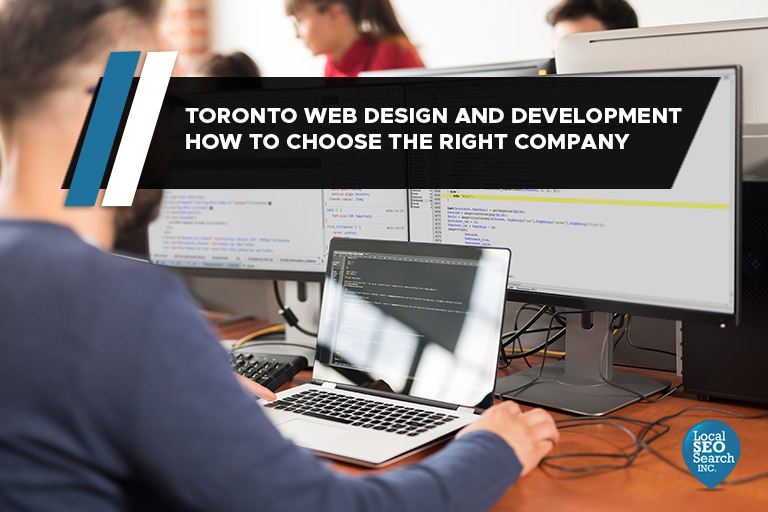 Toronto Web Design and Development How to Choose the Right Company