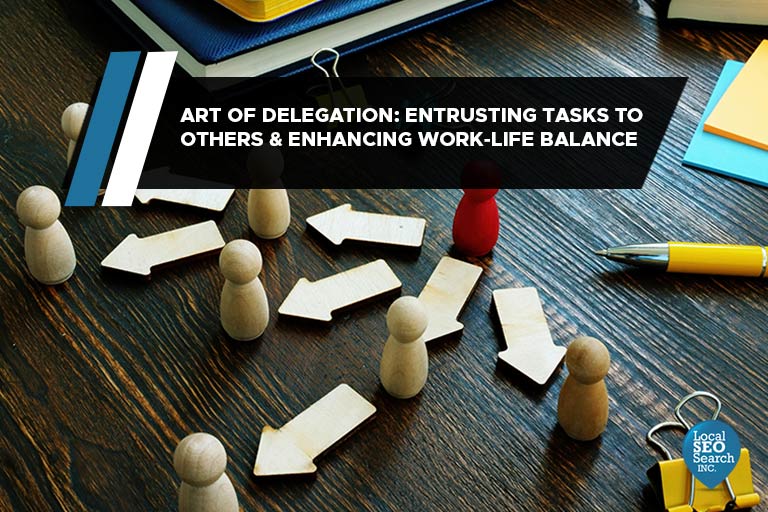 Art of Delegation: Entrusting Tasks to Others