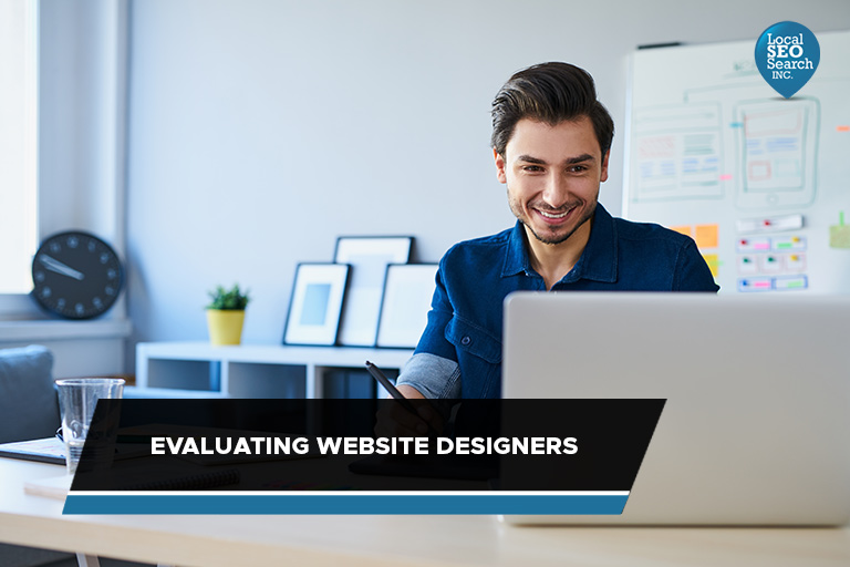 Evaluating Website Designers