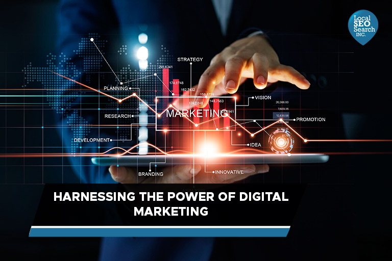 Harnessing the Power of Digital Marketing