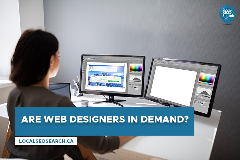 Are Web Designers In Demand