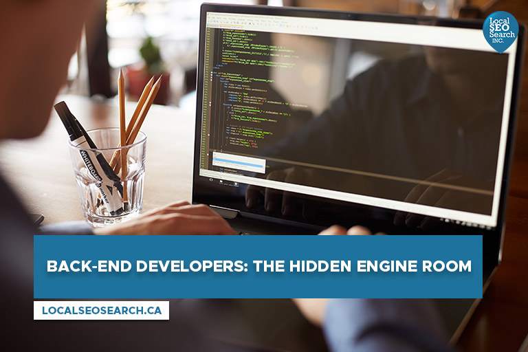 Back-End Developers The Hidden Engine Room