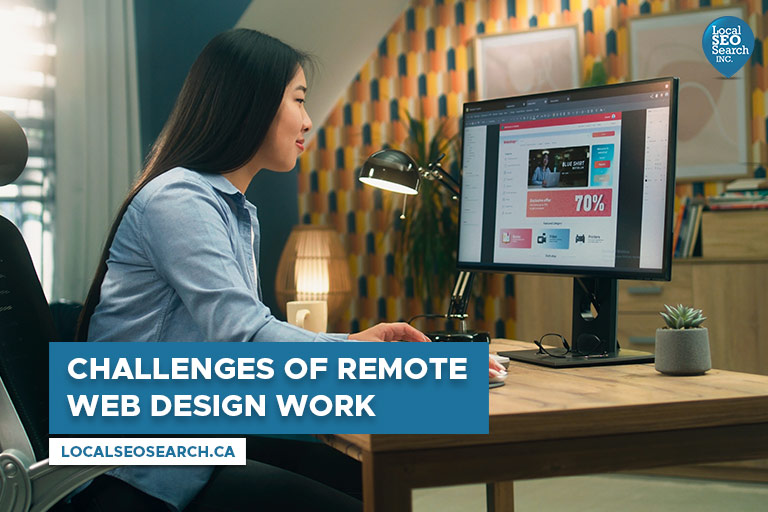 Challenges of Remote Web Design Work