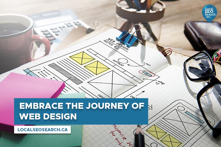 Embrace the Journey of Web Design
