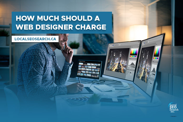 How Much Should a Web Designer Charge