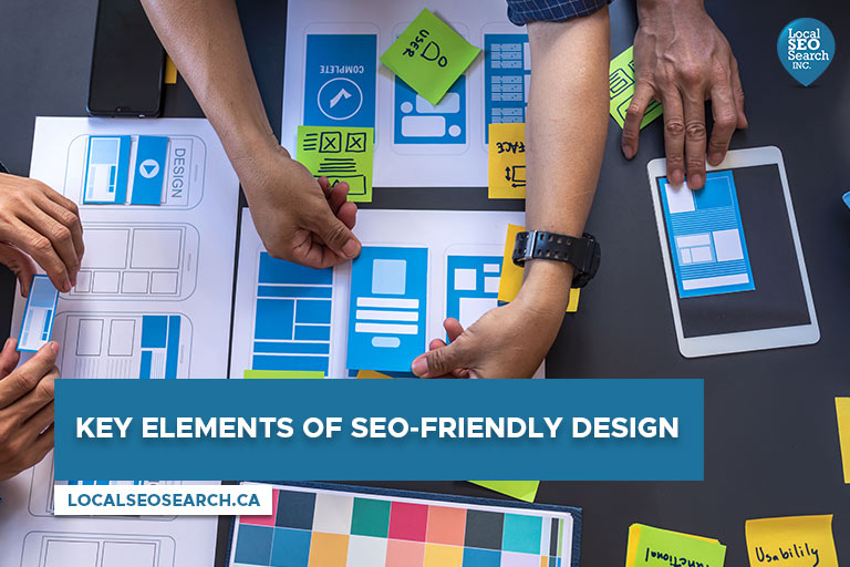 Key Elements of SEO-Friendly Design