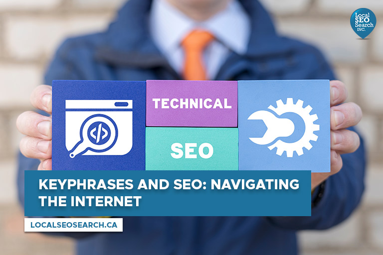 Keyphrases and SEO Navigating the Internet