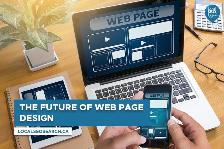The Future of Web Page Design