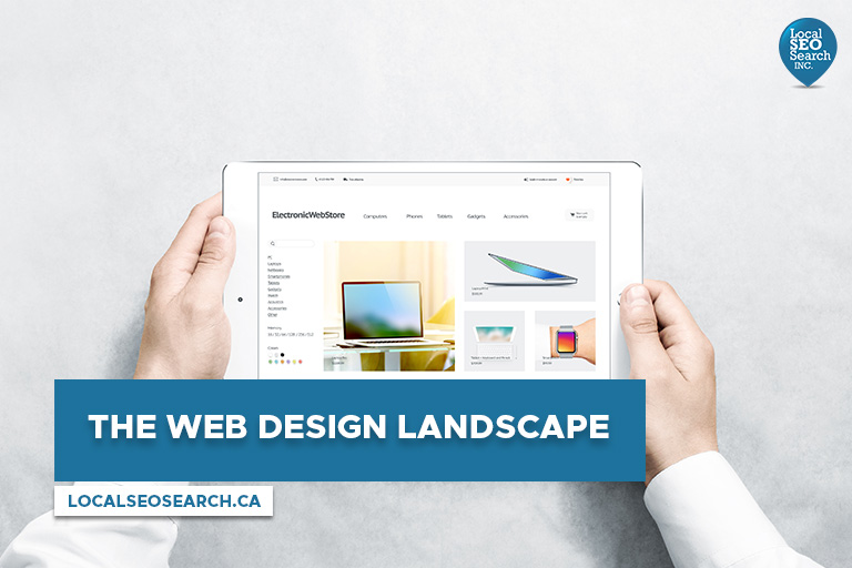 The Web Design Landscape