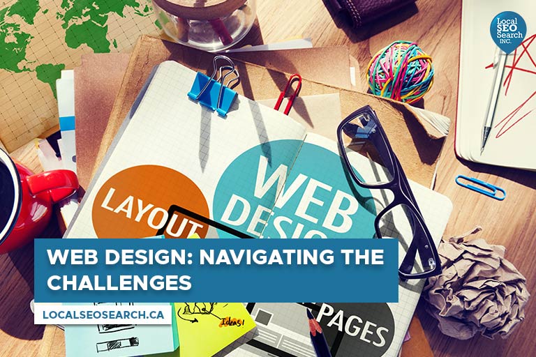 Web Design: Navigating the Challenges