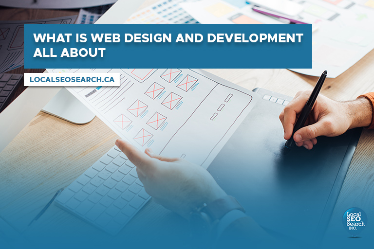 What Is Web Design and Development All About?