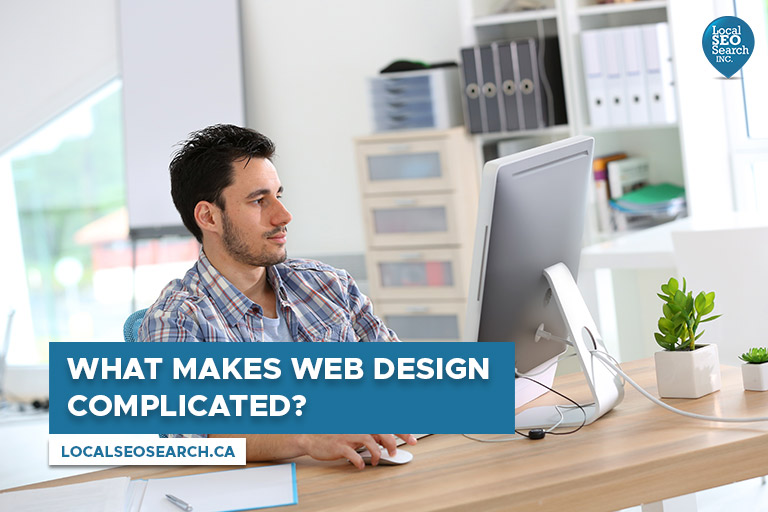 What Makes Web Design Complicated?