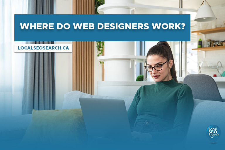 Where Do Web Designers Work?