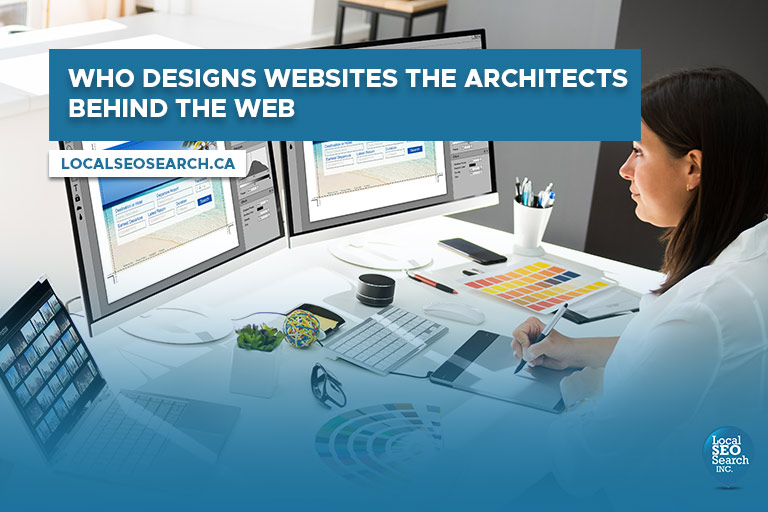Who Designs Websites The Architects Behind the Web