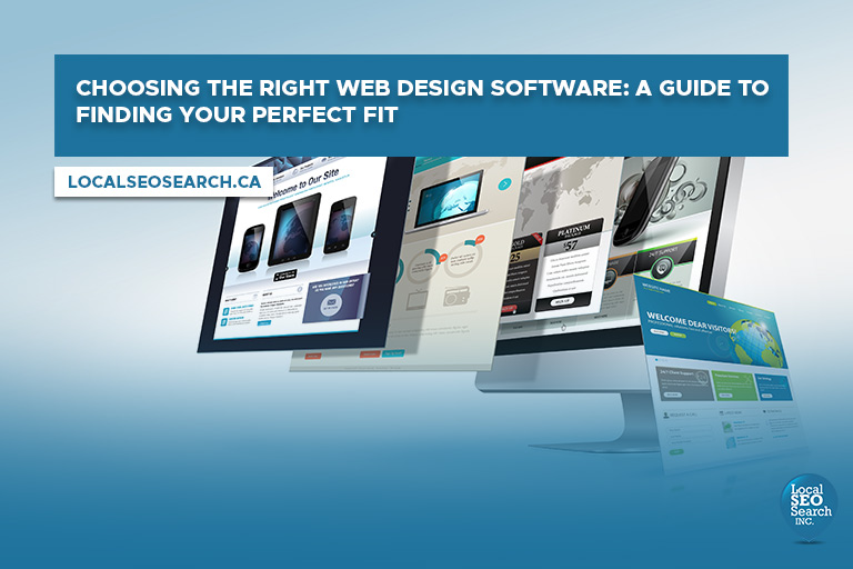 Choosing the Right Web Design Software A Guide to Finding Your Perfect Fit Feature