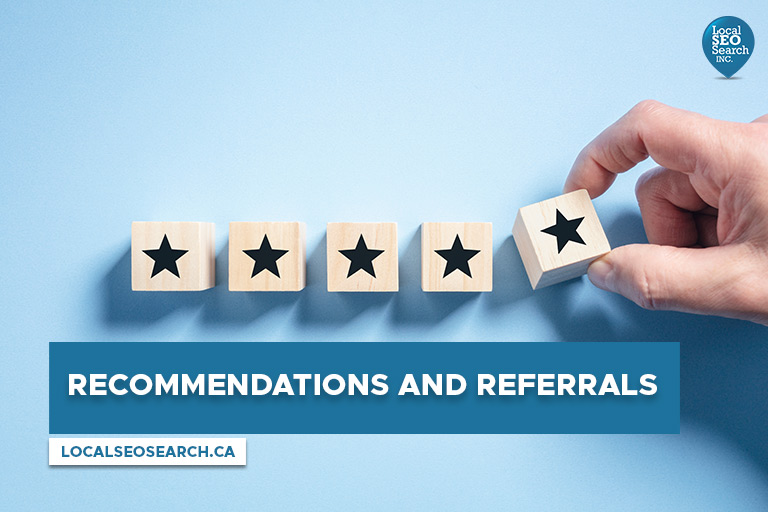 Recommendations and Referrals