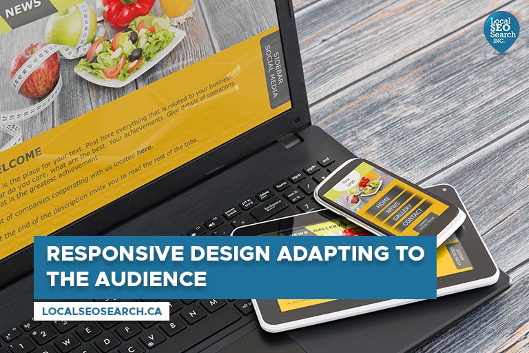 Responsive Design Adapting to the Audience