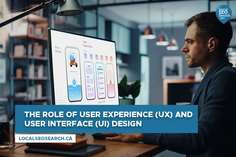 The Role of User Experience (UX) and User Interface (UI) Design