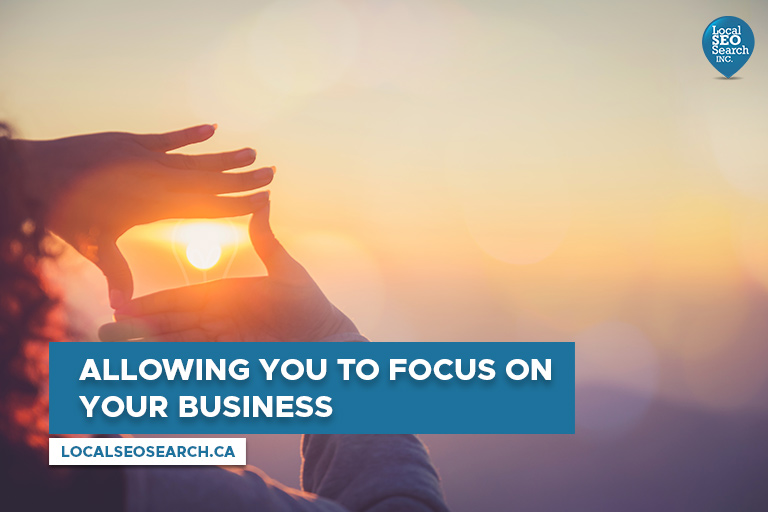 Allowing you to focus on your business