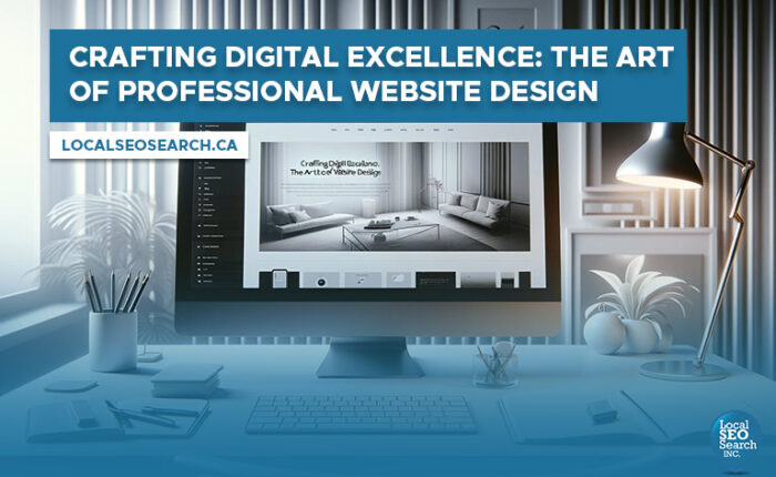Crafting Digital Excellence The Art of Professional Website Design Feature