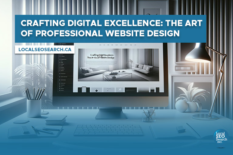 Crafting Digital Excellence The Art of Professional Website Design Feature