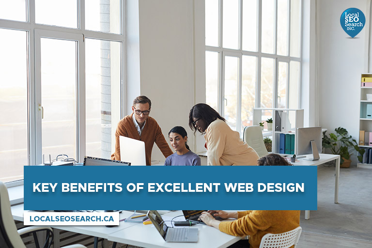 Key Benefits of Excellent Web Design