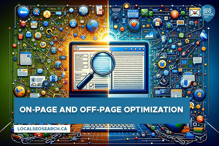 On-Page and Off-Page Optimization