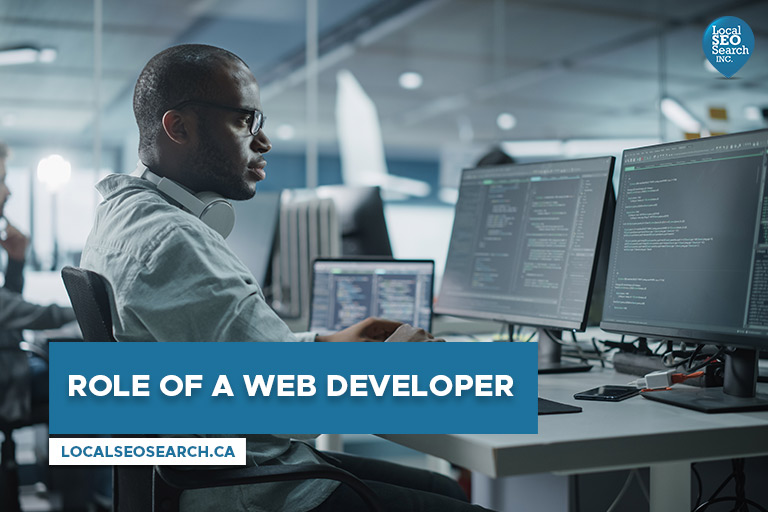 Role of a Web Developer