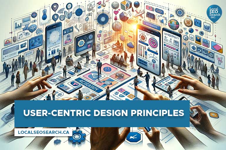 Principios de diseño centrados en el usuario