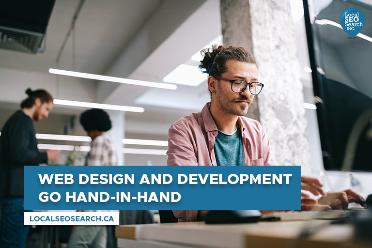 Web Design and Development Go Hand-in-Hand