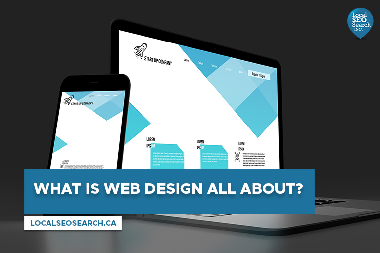 What Is Web Design All About?