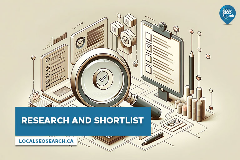 Research and Shortlist