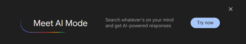 meet ai mode